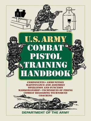 cover image of U.S. Army Combat Pistol Training Handbook